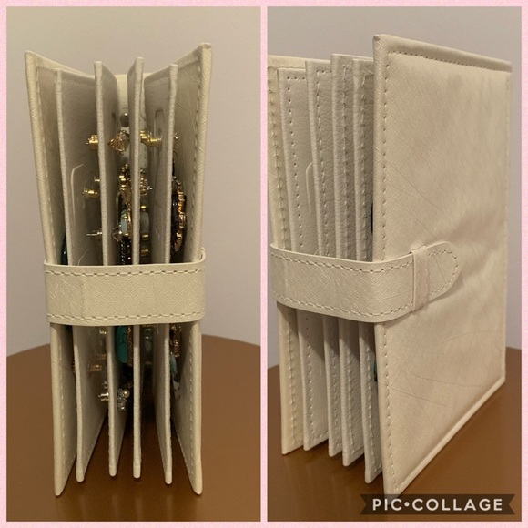 Earring Binder Jewelry Storage Organizer - Picture 7 of 8